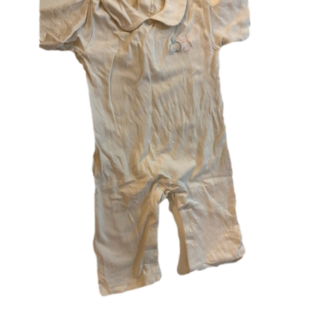 Baby Unisex Patapattie Jumpsuit 12-18 Months Off White